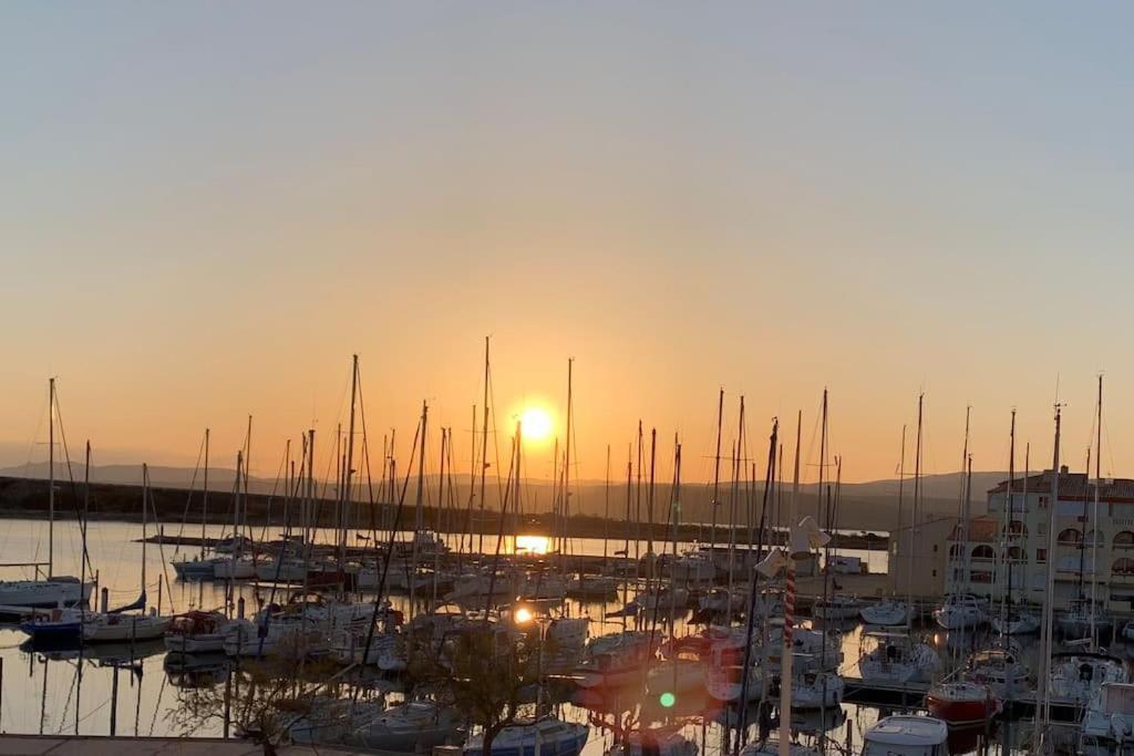 Appartement Avec Vue Sur Le Port Leucate Extérieur photo