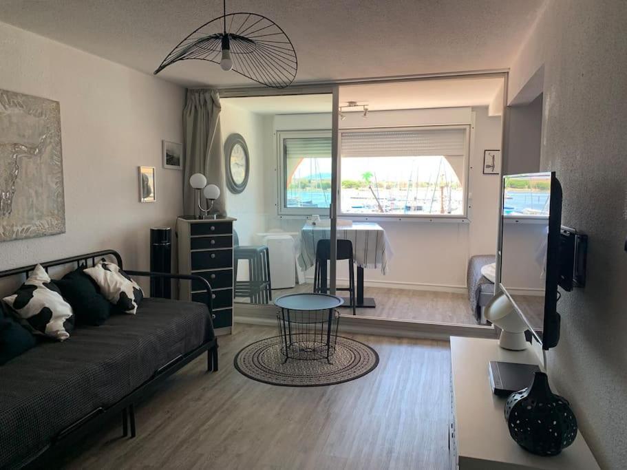 Appartement Avec Vue Sur Le Port Leucate Extérieur photo
